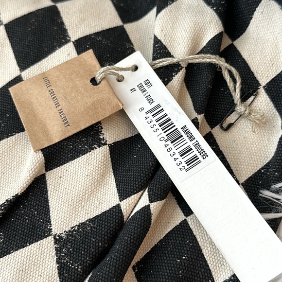 Little Creative Factory Diamond Trousers and Shirt set - Kids 4Y - Picture 10 of 10